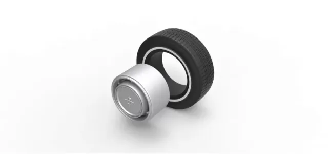 Diecast Car wheel 7 Scale 1 to 10 — Фото 6 из 7