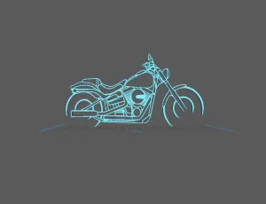Harley Davidson - Breakout Wall Art