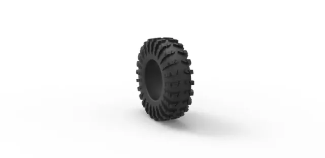 Diecast offroad tire 57 Scale 1:25 — Image 8 of 8