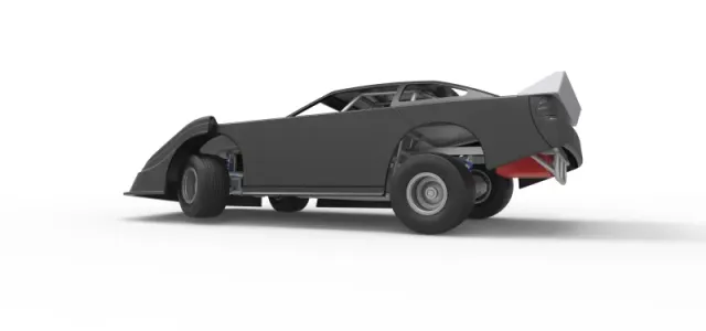Australian Super Sedan while turning Scale 1:25 — Image 13 of 31