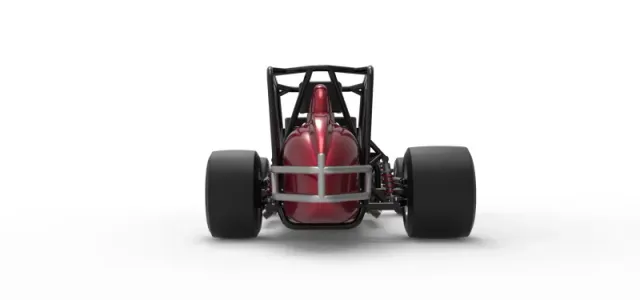 Pavement Silver Crown Car Base Version 3 Scale 1:25 — Image 16 of 29