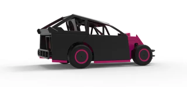 Mod Lite Race car Version 2 Scale 1:25 — Фото 21 из 30