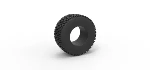 Diecast offroad tire 72 Scale 1:25