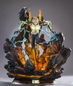 One Punch Man Genos Genuine GK Figure Print Model 3D STL