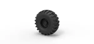 Diecast Offroad wheel 7
