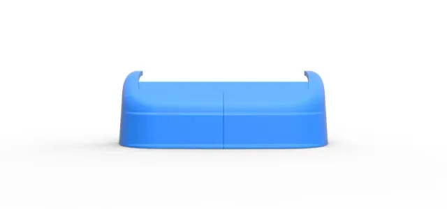 Nose of New Zealand Super Saloon race car Scale 1:25 — Image 4 of 12