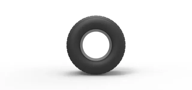 Diecast Dirt Sprint racing tire 15 Scale 1:25 — Фото 5 из 8