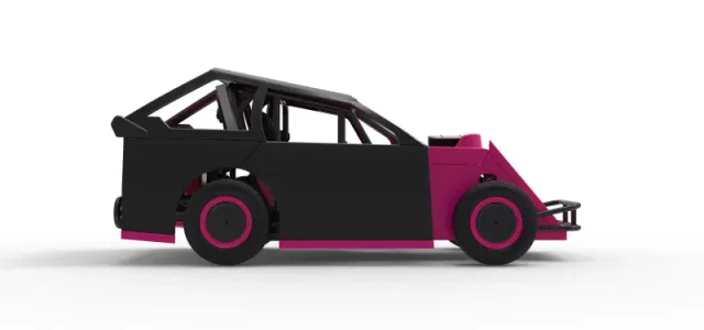 Mod Lite Race car Version 2 Scale 1:25 — Фото 22 из 30