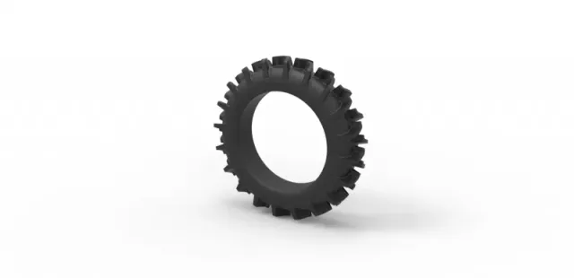 Diecast offroad tire 13 Scale 1 to 25 — Фото 7 из 8