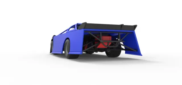 Super Dirt Late model Scale 1:25 — Image 15 of 31