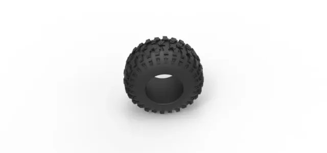 Diecast offroad tire 94 Scale 1:25 — Image 6 of 9