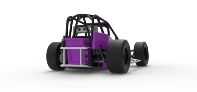 Three Quarter Midget Scale 1:25 — Фото 19 из 30