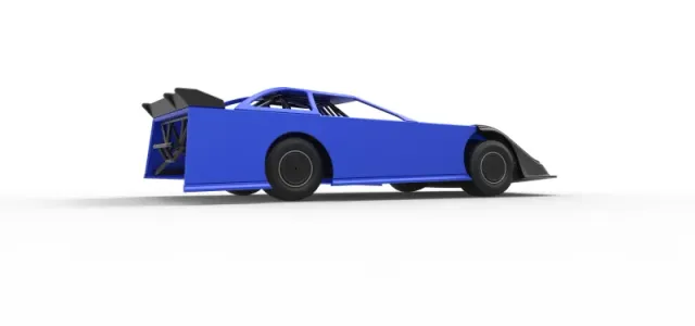 Super Dirt Late model Scale 1:25 — Image 21 of 31