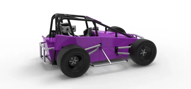 Three Quarter Midget Scale 1:25 — Фото 20 из 30