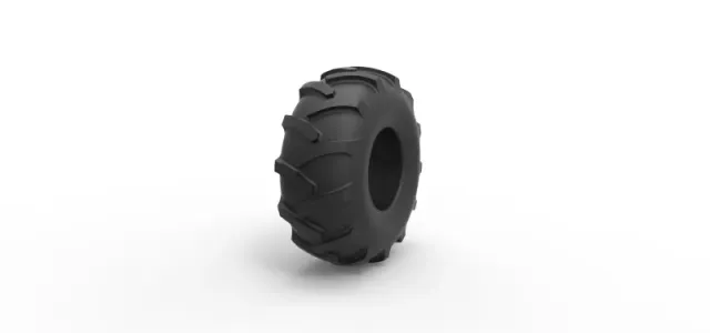 Diecast offroad tire 82 Scale 1:25 — Фото 2 из 9