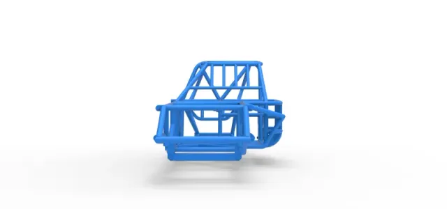 Frame of Super Dirt Late model Scale 1:25 — Фото 5 из 18