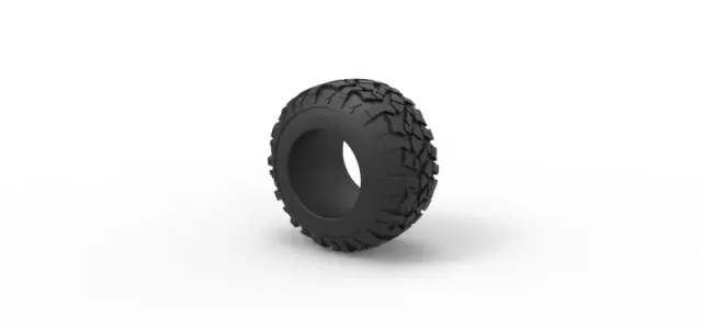 Offroad tire 115 Scale 1:25 — Фото 7 из 9
