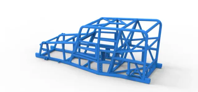 Frame of Dwarf car Scale 1:25 — Фото 9 из 20