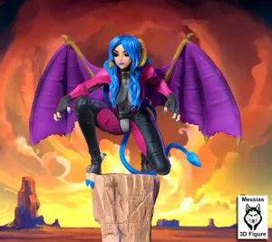 Succubus Figure 3D Print Model