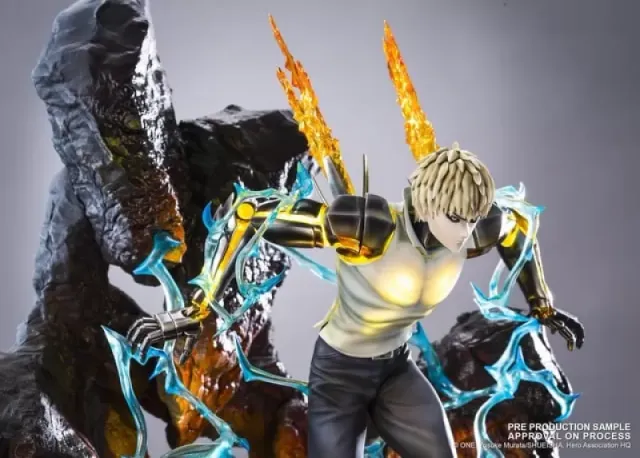 One Punch Man Genos Genuine GK Figure Print Model 3D STL — Фото 6 из 10