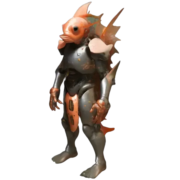 Fantasy Character Collection - Mythical Beings and Warriors — Image 3 of 6