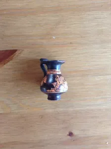 Model of Hand Painted Greek Vase