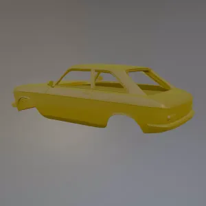 Peugeot 204 Coupe