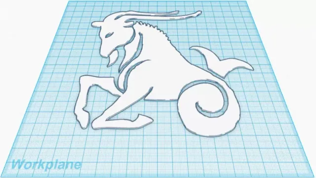 Capricorn Zodiac Avatar File