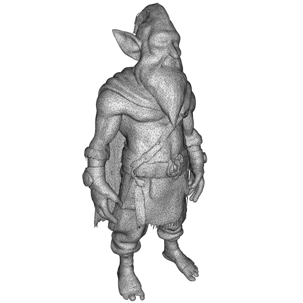 Dwarf Heroes Fantasy Warrior Kitbash Pack – High-Poly 10 Char — Фото 19 из 22