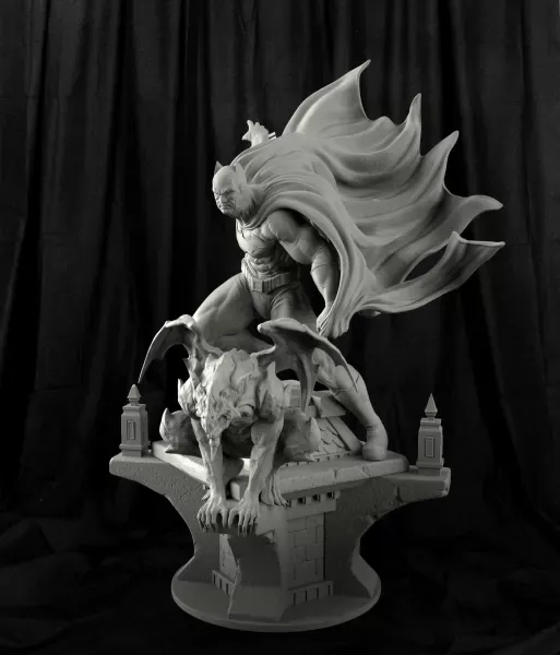Gotham Guardian 3D Model — Image 4 of 7
