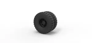 Diecast Double wheel 3