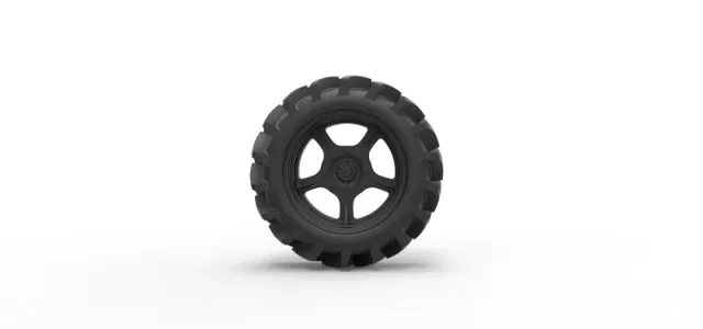 Diecast Offroad wheel 27 — Фото 5 из 6