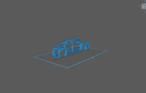 Porsche - Tycan Turbo S Wall Art