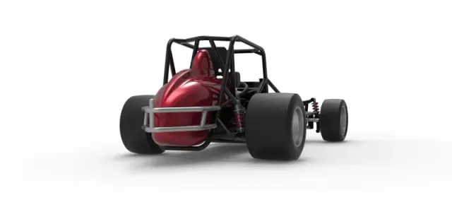 Pavement Silver Crown Car Base Version 3 Scale 1:25 — Image 19 of 29