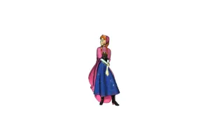 Anna from Frozen