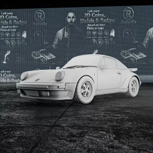 Porsche 911 #RoZ