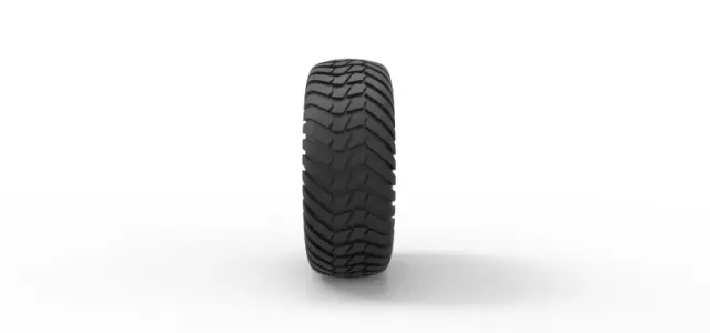Diecast Offroad wheel 8 — Фото 3 из 6