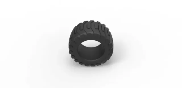 Diecast offroad tire 15 Scale 1 to 25 — Image 6 of 9
