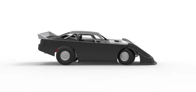 Australian Super Sedan while turning Scale 1:25 — Image 22 of 31