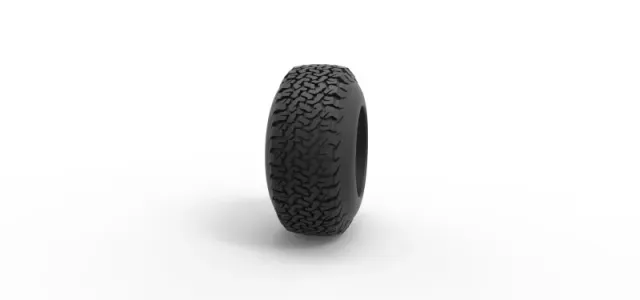 Diecast offroad tire 108 Scale 1:25 — Фото 3 из 9