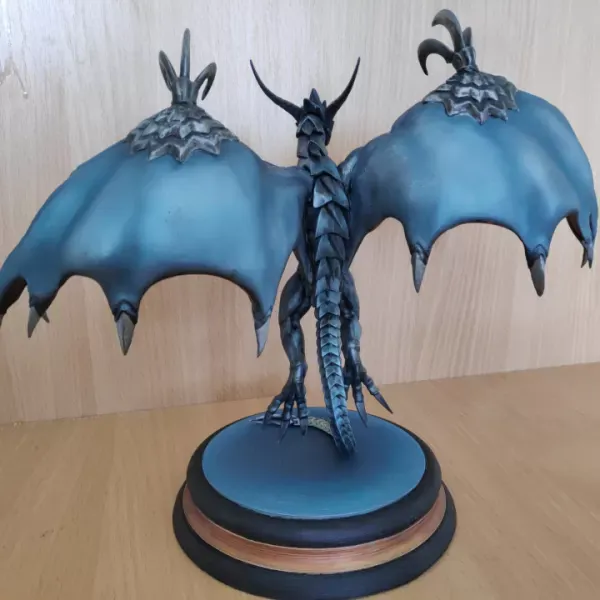 Bahamut FF STL file print3D — Фото 6 из 6