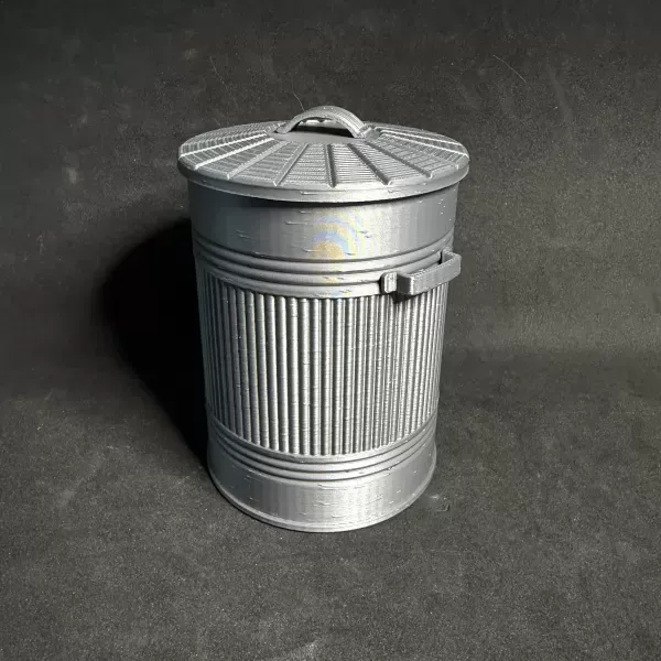 Mini British Desk-Sized Dustbin — Фото 2 из 10