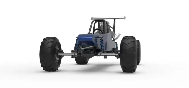 Vintage Mud dragster Scale 1:25 — Фото 6 из 26