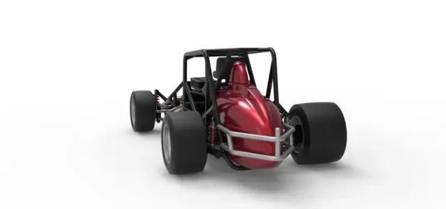 Pavement Silver Crown Car Base Version 3 Scale 1:25 — Image 14 of 29