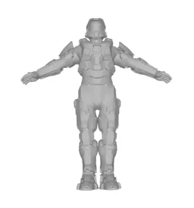 The protagonist of the Halo video game series - Master Chief