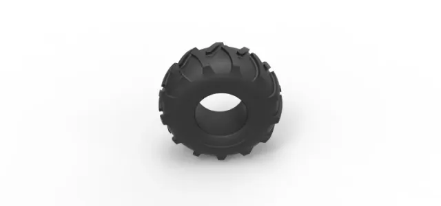Diecast offroad tire 82 Scale 1:25 — Фото 6 из 9