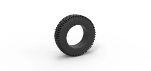 Diecast offroad tire 71 Scale 1:25