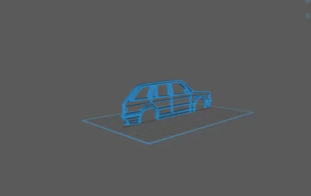 BMW - E30 Break Wall Art — Фото 2 из 3