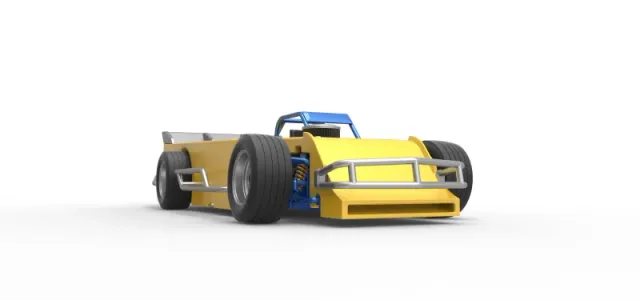 Asphalt Modified stock car Version 5 Scale 1:25 — Фото 27 из 30