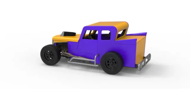 Dwarf car Version 2 Scale 1:25 — Image 12 of 29